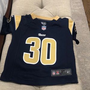 Rams toddler jersey